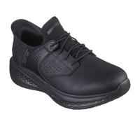 Skechers USA Men's Herren Slade-Macklin Sneaker, Schwarz/Schwarz, 42 EU
