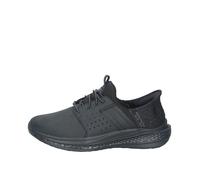 Skechers Sneaker Slade Zachary für Herren Mesh/Leder schwarz Größe 44 EU