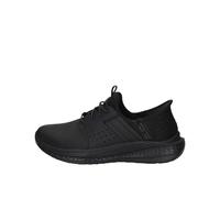 Skechers USA Men's Herren Slade Zachary Sneaker, Schwarz, 42 EU