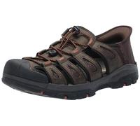 Skechers USA Men's Herren Tresmen-Norvick 205187 Enclosed Slip-Ins Fisherman Sandal, Schokolade, 40 EU