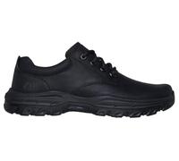 Skechers USA Men's Knowlson Leland Sneaker, Schwarz, 43.5 EU