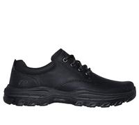 Skechers USA Men's Knowlson Leland Sneaker, Schwarz, 43.5 EU