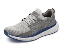 Skechers USA Men's Lancer-Dalton Sneaker, Taupe/Multi, 44 EU