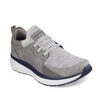 Skechers USA Men's Men's Lancer-Dalton Sneaker, Taupe/Multi, 9