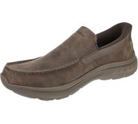 Skechers USA Herren Pollard-Osgood Moc Toe Loafer, Cocoa, 8.5 Wide