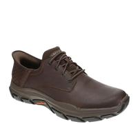 Skechers USA Men's Respected-Garrett Loafer, rot/braun, 13 X-Wide