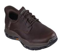 Skechers USA Men's Respected-Garrett Loafer, rot/braun, 15 X-Wide