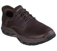 Skechers USA Men's Respected-Garrett Loafer, rot/braun, 9 X-Wide