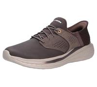 Skechers USA Men's Slade für Herren - Macklin, Schokolade, 45 EU