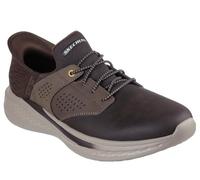 Skechers USA Men's Slade für Herren - Macklin, Schokolade, 45 EU