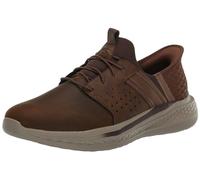 Skechers Slip in Slade zachary für Herren, braun, Gr. 46 EU