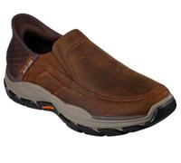 Skechers Herren Respected-Elgin Hands Free Slip-in Mokassin, Braun, 45 EU X-Weit