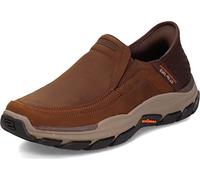 Skechers Herren Respected-Elgin Slip-On, CDB (Crazy Horse Dunkelbraun), 50.5 EU