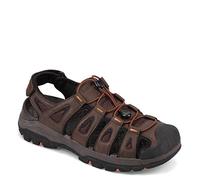 Skechers USA TresmenOutseen Mens Sandal 14 DM US Chocolate