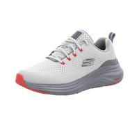 Skechers Herren Vapor Foam Sneaker, Gray Mesh/Synthetic/Orange Trim, 40 EU