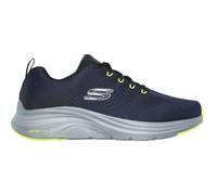 Skechers Herren Textil-Sneaker Vapor Foam Oxford Marineblau/Limettengrün Größe 45