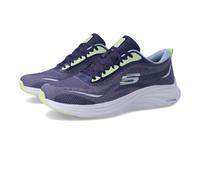Skechers Vapor Foam Smooth RideSneaker für Damen, Marineblauer Strick, Multi-Besatz, 39 EU