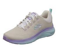Sneaker SKECHERS "VAPOR FOAM-SUMMER JOURNEY", Damen, Gr. 39, weiß (sanftes weiß, violett), Textil, kontrastfarbene Details, Schuhe Sneaker, Laufschuh, Freizeitschuh mit komfortabler Vapor Foam (414189