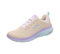 Sneaker SKECHERS "VAPOR FOAM-SUMMER JOURNEY", Damen, Gr. 39, weiß (sanftes weiß, violett), Textil, kontrastfarbene Details, Schuhe Sneaker, Laufschuh, Freizeitschuh mit komfortabler Vapor Foam (414189