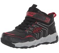 Skechers Velocitrek - Combex 406422L-BKRD, Boy Trekking Shoes, Black, 32 EU