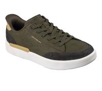 Skechers Verloma Radical Herren Olive Synthetik / Wildleder Sneakers EU 47.5 / UK 12
