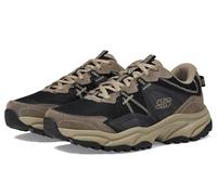 Skechers Vigor at Durango Herren-Sneaker, Schwarz/Taupe, 44 EU