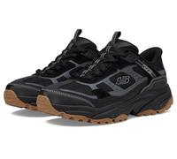 Skechers Vigor AT Herren-Sneaker zum Reinschlüpfen, Schwarz/Schwarz, 8 Wide