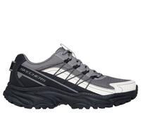 Skechers Vigor - Country Three All-Terrain Sneaker in Schwarz/Grau, Größe 43