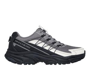 Skechers Vigor - Country Three All-Terrain Sneaker in Schwarz/Grau, Größe 43
