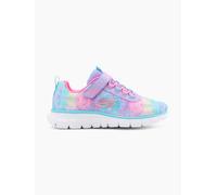 Skechers Vim Sneaker Lila, Kinder, Größe: 30, Material: PU/Textil