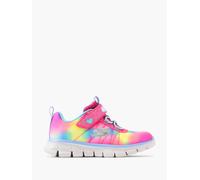 Skechers Vim Sneaker Pink, Kinder, Größe: 22, Material: PU/Textil