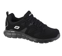 Skechers Vim- Turbo Ride, Jungen Sneaker, Schwarz (Black Bbk), 32 EU