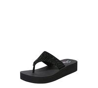 Skechers Vinyasa Paisley Wave Damen Zehentrenner Black EU 37