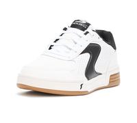 Skechers Viper Court Classic Damen-Sneaker, Weiß/Schwarz, 38 EU