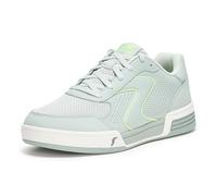 Skechers Viper Court Classic Sneaker für Herren, Grau/Limette, 41.5 EU