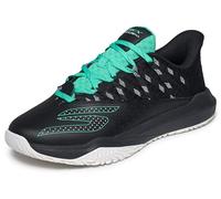 Skechers Viper Court Rally Pickleball Sneaker für Herren, Schwarz/Aqua, 8.5