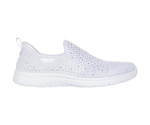 Skechers Virtue - Icon Damen Slipper, weiß, Größe 42 42