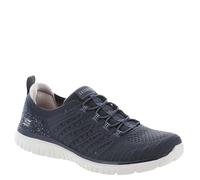 Skechers Virtue-Show Runner Sneaker für Damen, Marineblau = NVY, 38 EU Weit