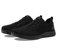 Skechers Virtue-Show Runner Sneaker für Damen, Schwarz = BBK, 37.5 EU