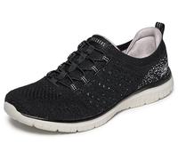Skechers Sneaker Virtue-Show Runner Damen Schwarz/Rosa (BKPK) Größe 39.5 EU
