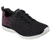 Skechers Virtue Sneaker f r Damen, Schwarz/Schwarz=BBK, 9.5 US
