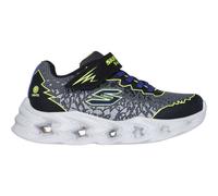 Skechers Jungen S Lights: Vortex 2.0 - Zorento Sneaker in Schwarz/Gelb, Größe 32