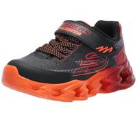 Skechers Vortex 2.0 - Quantroid 400604L-BKRD, Boy Sports Shoes,Sneakers, Black, 29 EU