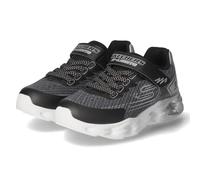 Skechers Kinder Low Sneaker Vortex 2.0 Schwarz Synthetik, Farbauswahl:schwarz, Größe:29