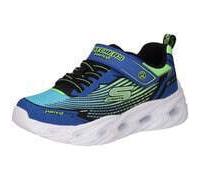 Skechers Jungen Sneaker Klettschuh VORTEX 3.0 Blau-Schwarz-Mehrfarbig Größe 32