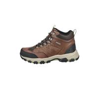 Skechers Wanderschuhe Leder Braun - 45