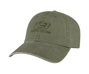 Skechers Washed Dad Hat in Grün