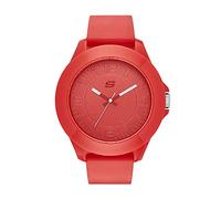 Skechers watch for men, Quartz movement with Silicone, Polyurethene, Leather or Stainless steel strap Rot ,50MM