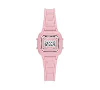 Skechers watch for Women, Digital movement with Silicone, Polyurethene, Leather or Stainless steel strap Hellrosa und Weiß ,27MM