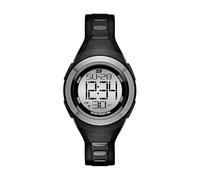 Skechers Watch SR2063 Tennyson Digital Display, Chronograph, wasserfest, Backlight, Alarm, Schwarz, schwarz